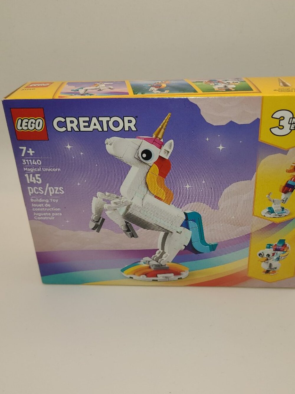 LEGO Creator 3-in-1 Magical Unicorn Set